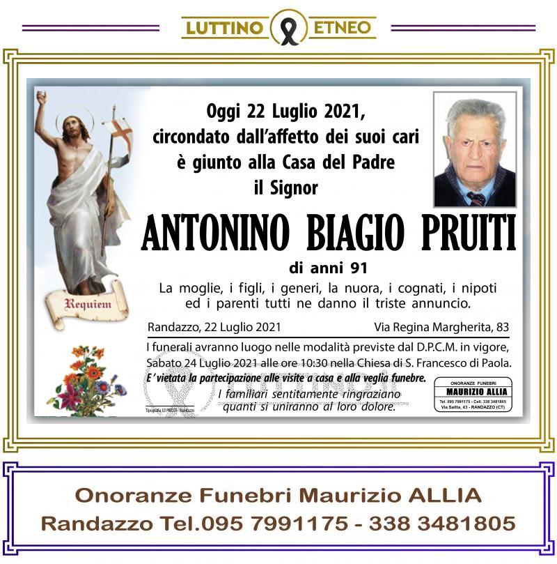 Antonino Biagio Pruiti 